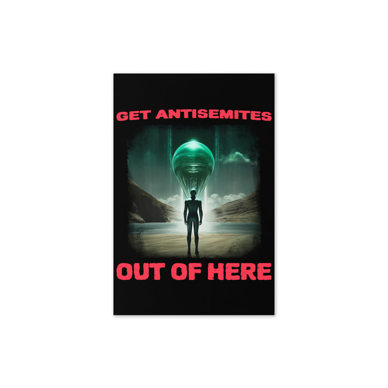 Get Alien Out | Antisemitism | Greeting Card