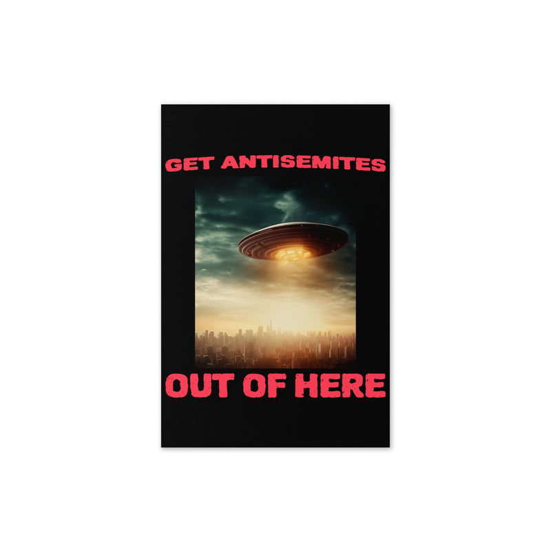 Get Alien Out | Antisemitism | Greeting Card