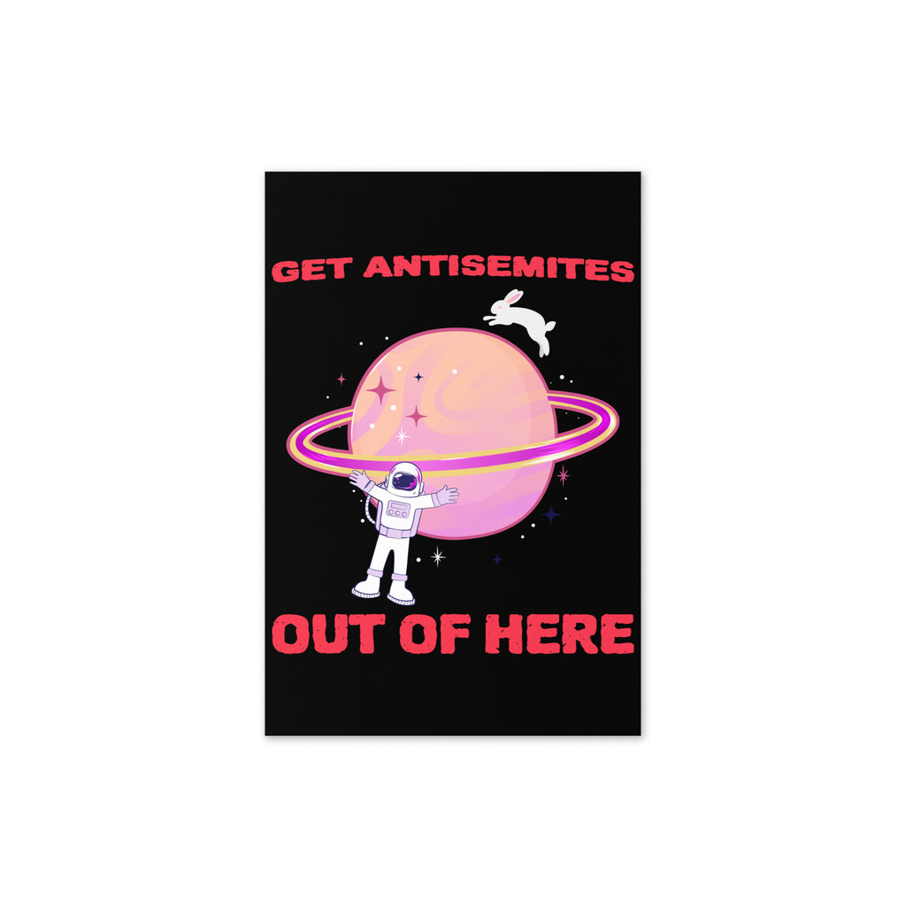 Get Alien Out | Antisemitism | Greeting Card