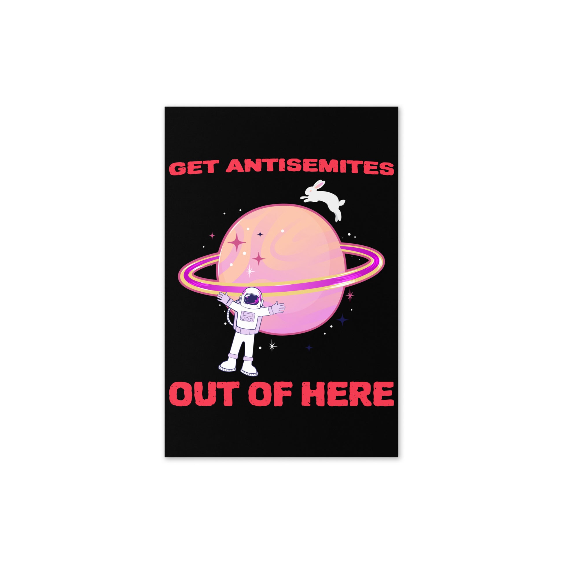 Get Alien Out | Antisemitism | Greeting Card