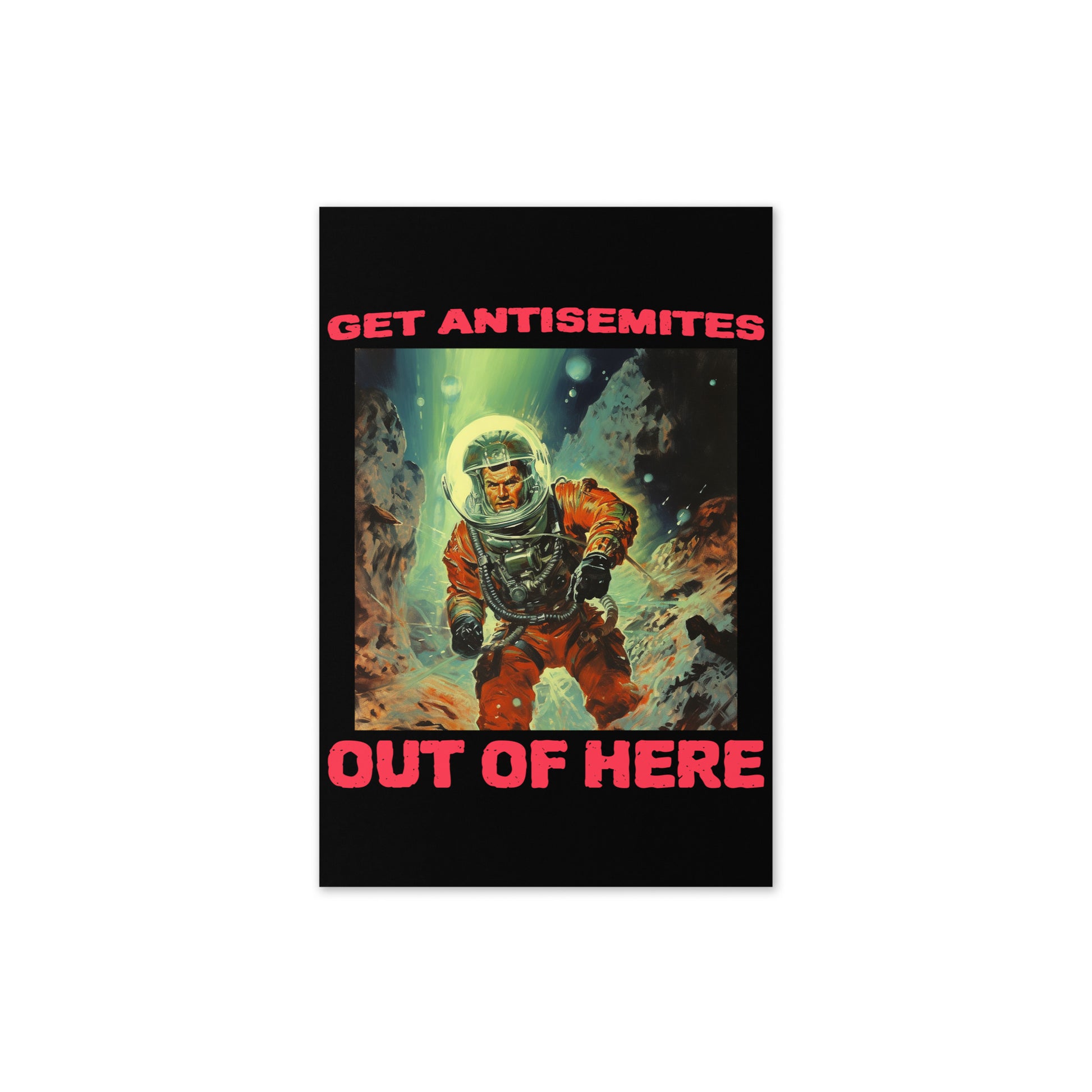 Get Alien Out | Antisemitism | Greeting Card