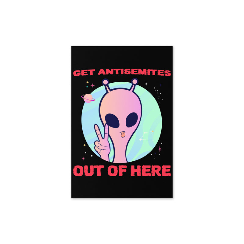 Get Alien Out | Antisemitism | Greeting Card