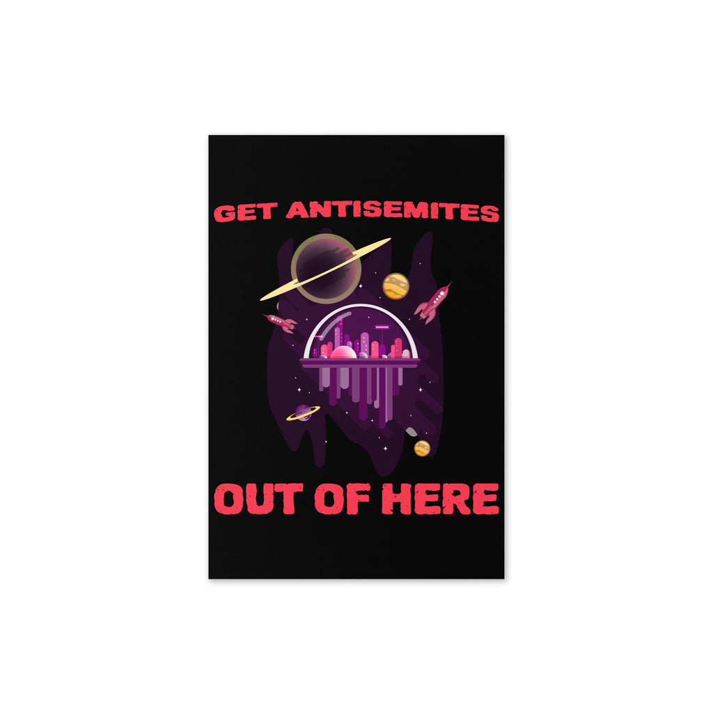 Get Alien Out | Antisemitism | Greeting Card