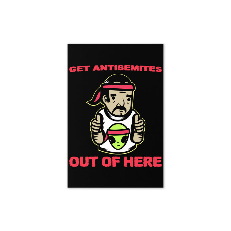 Get Alien Out | Antisemitism | Greeting Card