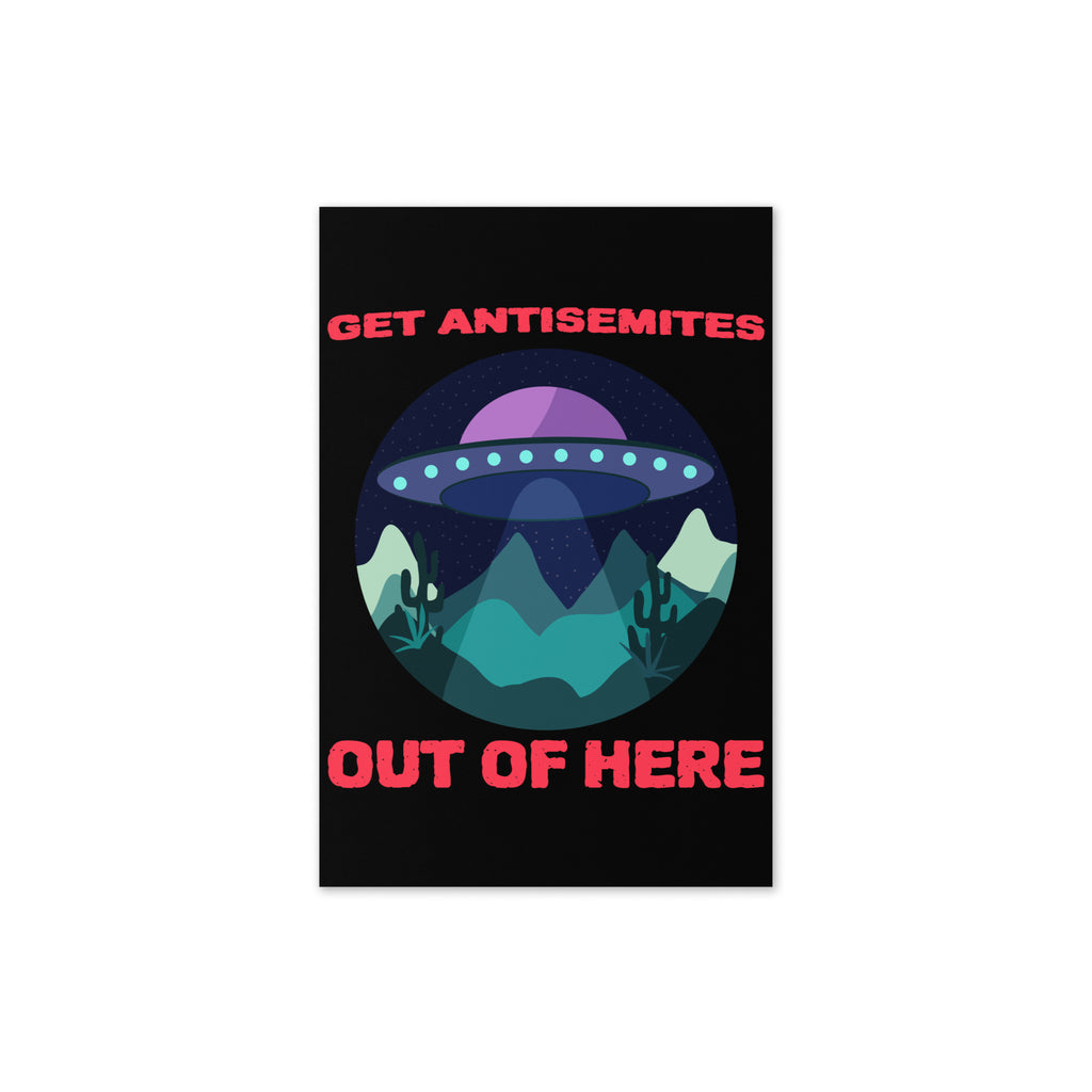 Get Alien Out | Antisemitism | Greeting Card