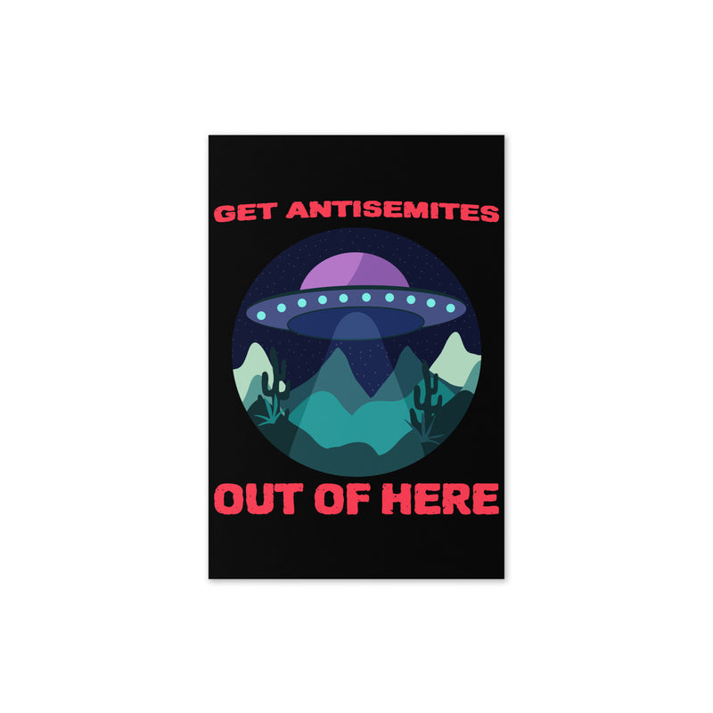 Get Alien Out | Antisemitism | Greeting Card