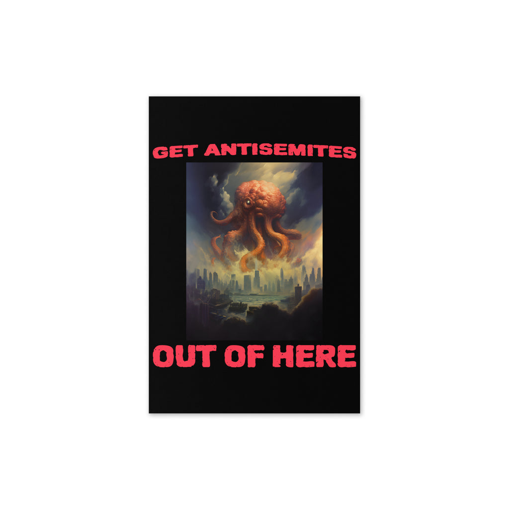 Get Alien Out | Antisemitism | Greeting Card