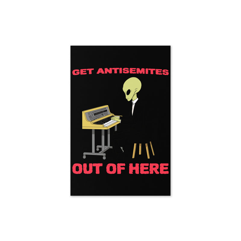 Get Alien Out | Antisemitism | Greeting Card