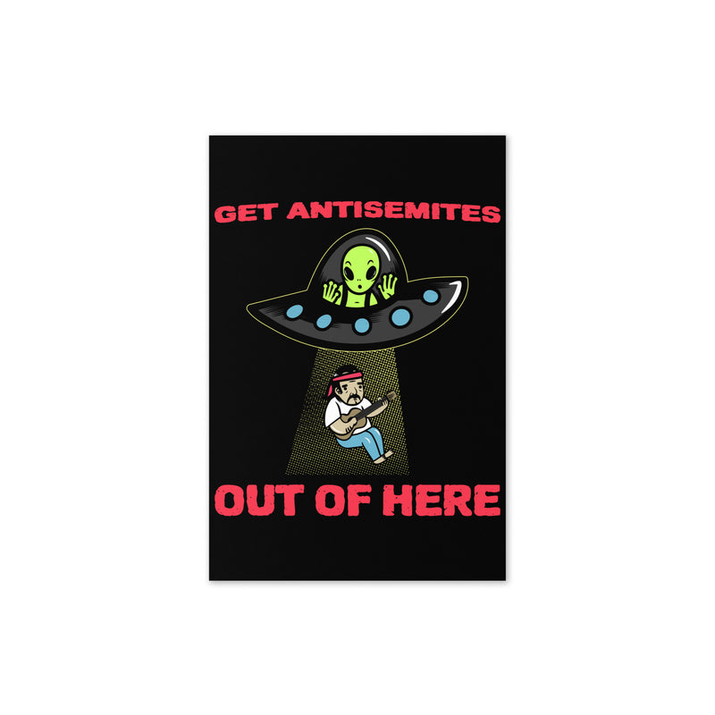 Get Alien Out | Antisemitism | Greeting Card