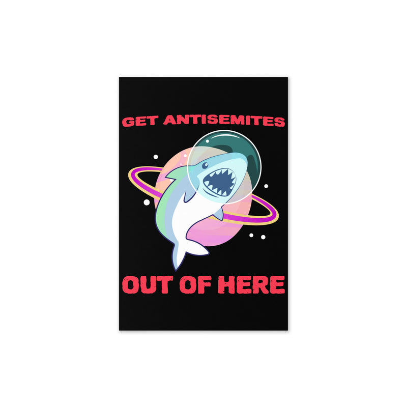 Get Alien Out | Antisemitism | Greeting Card