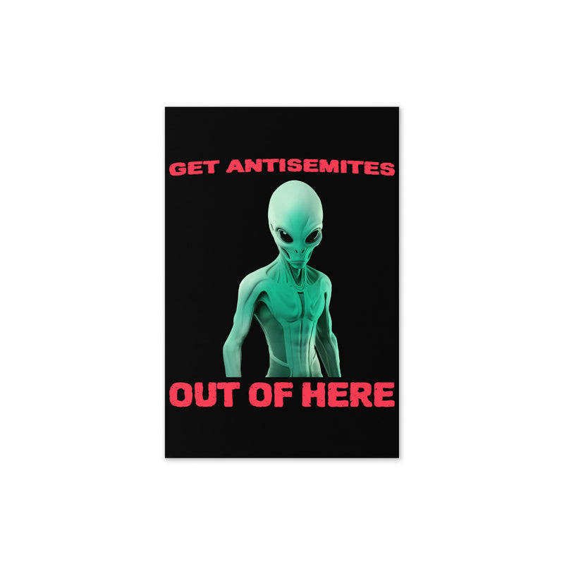 Get Alien Out | Antisemitism | Greeting Card