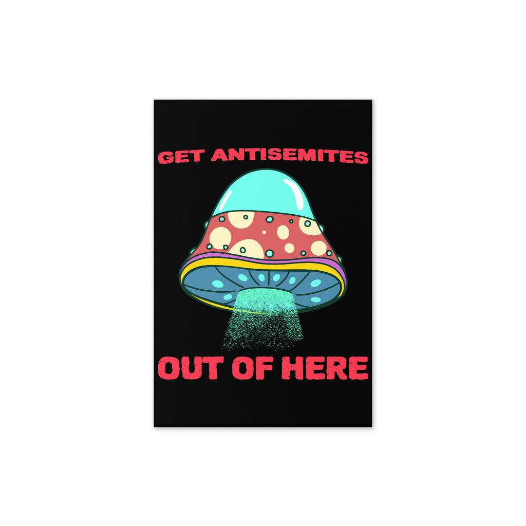 Get Alien Out | Antisemitism | Greeting Card