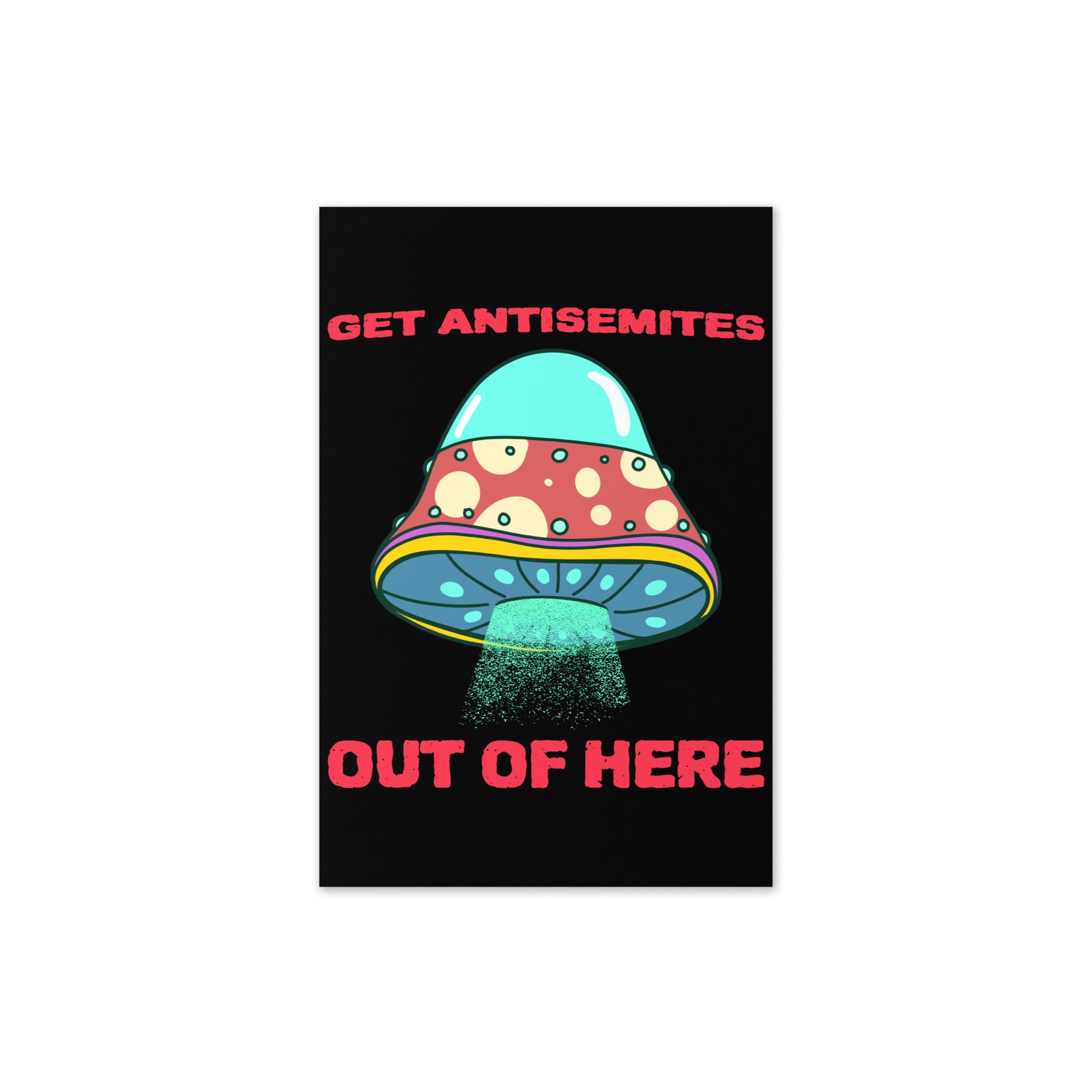 Get Alien Out | Antisemitism | Greeting Card