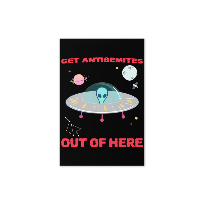 Get Alien Out | Antisemitism | Greeting Card