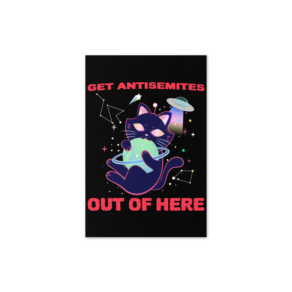 Get Alien Out | Antisemitism | Greeting Card