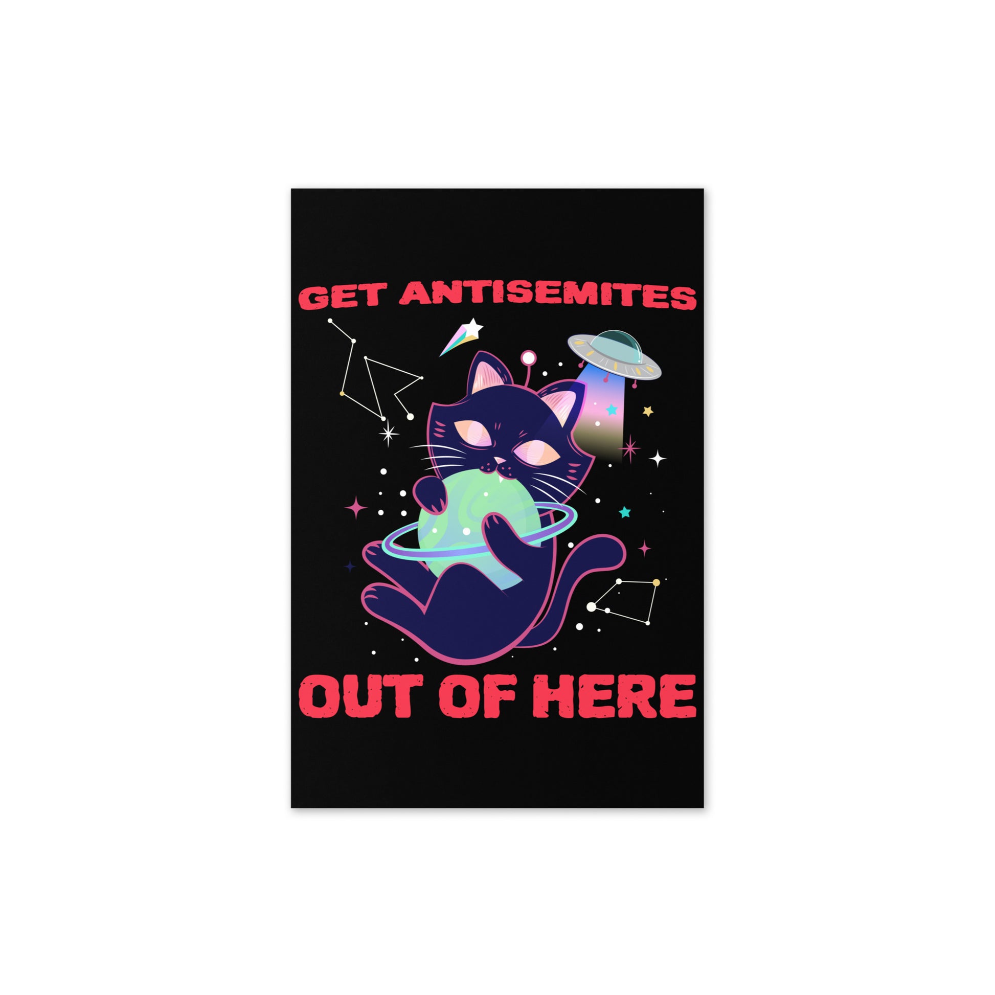 Get Alien Out | Antisemitism | Greeting Card