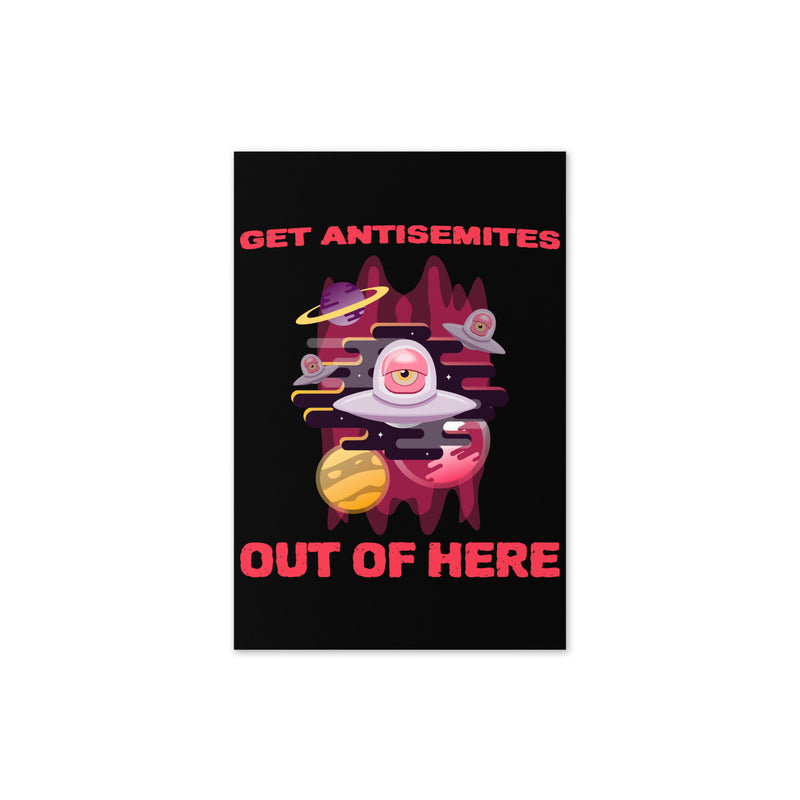 Get Alien Out | Antisemitism | Greeting Card