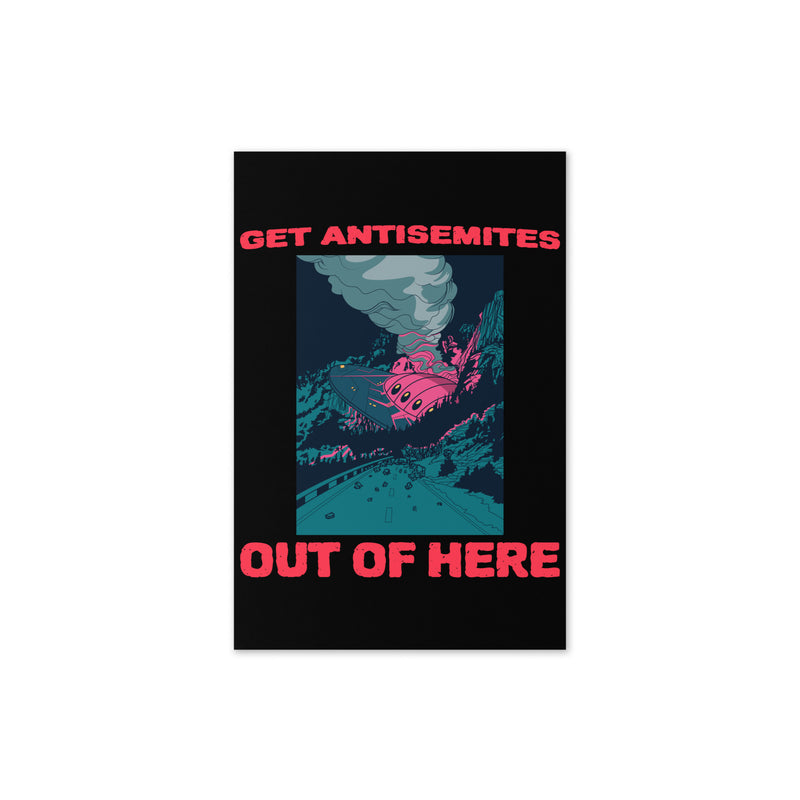 Get Alien Out | Antisemitism | Greeting Card