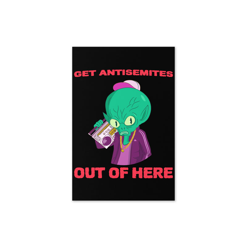 Get Alien Out | Antisemitism | Greeting Card