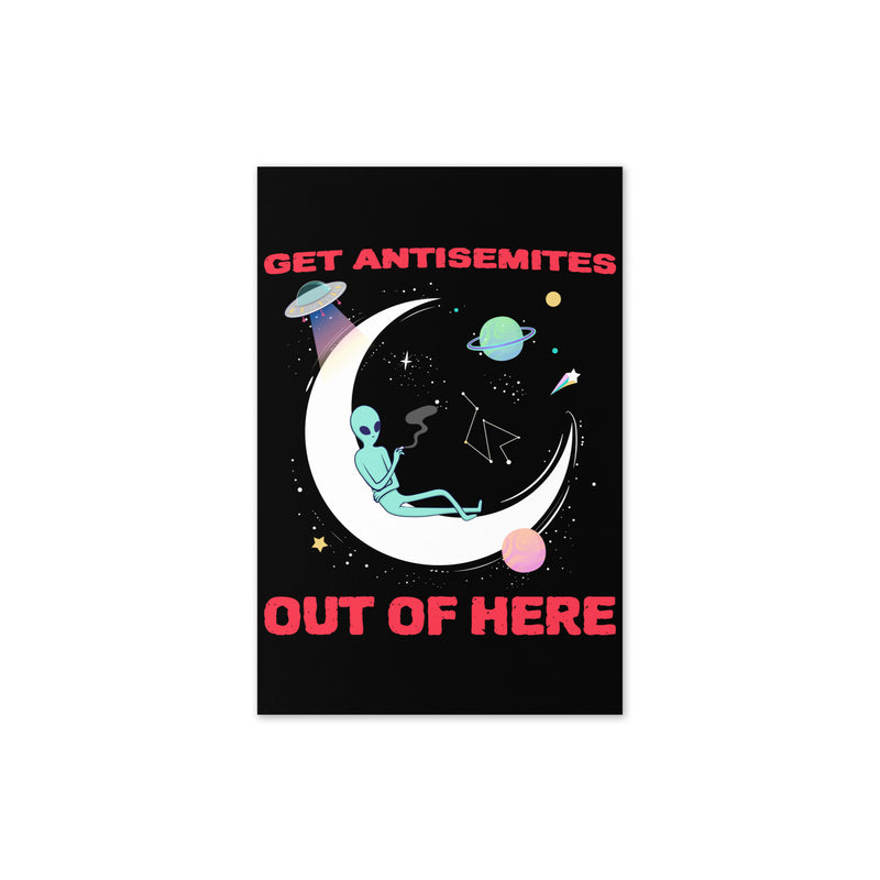 Get Alien Out | Antisemitism | Greeting Card