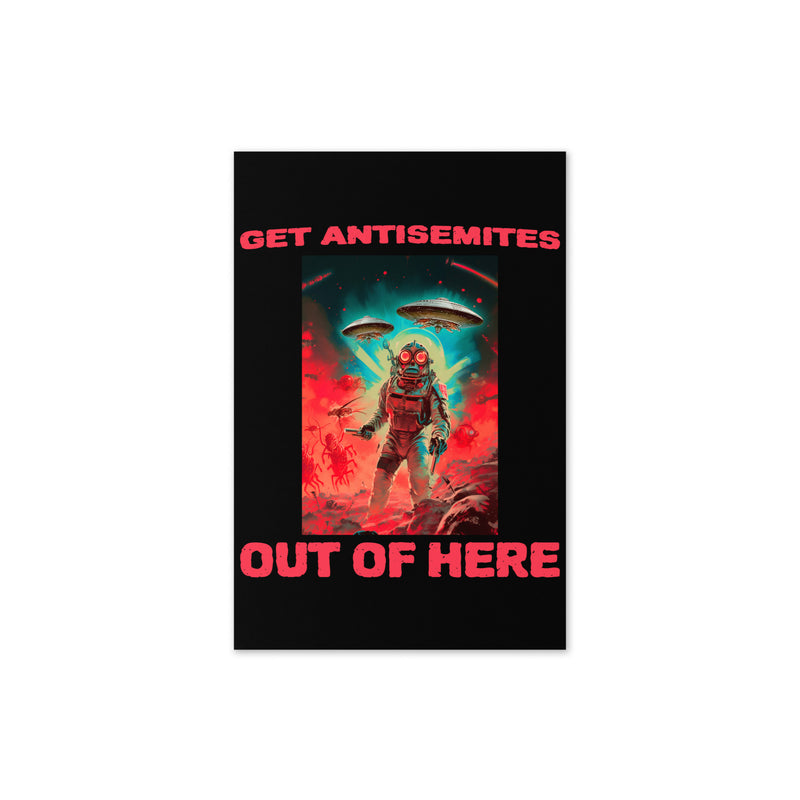 Get Alien Out | Antisemitism | Greeting Card