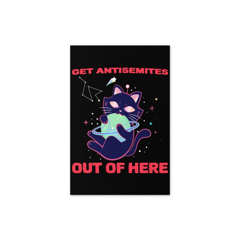 Get Alien Out | Antisemitism | Greeting Card