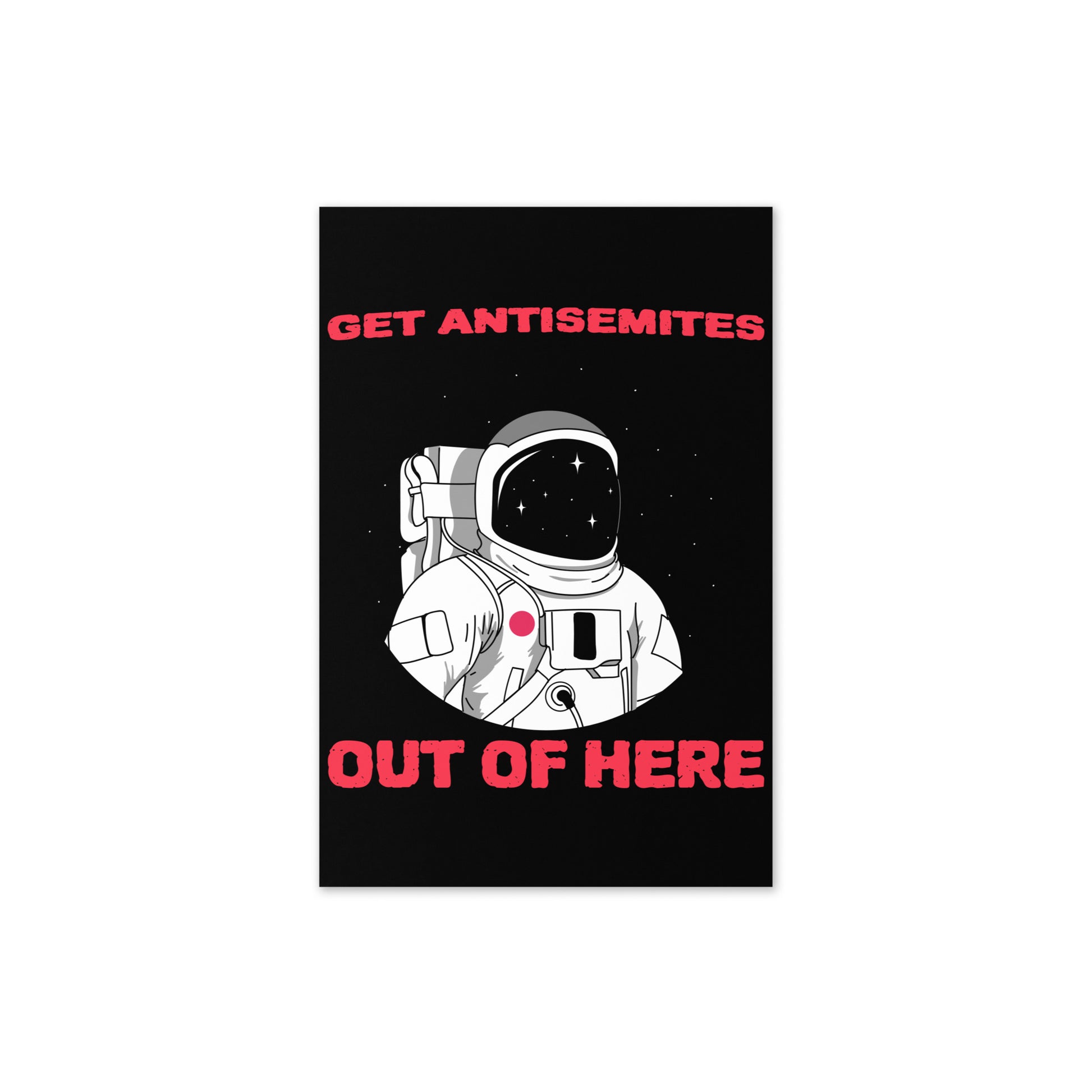 Get Alien Out | Antisemitism | Greeting Card