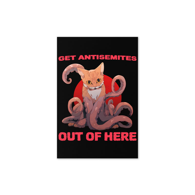 Get Alien Out | Antisemitism | Greeting Card