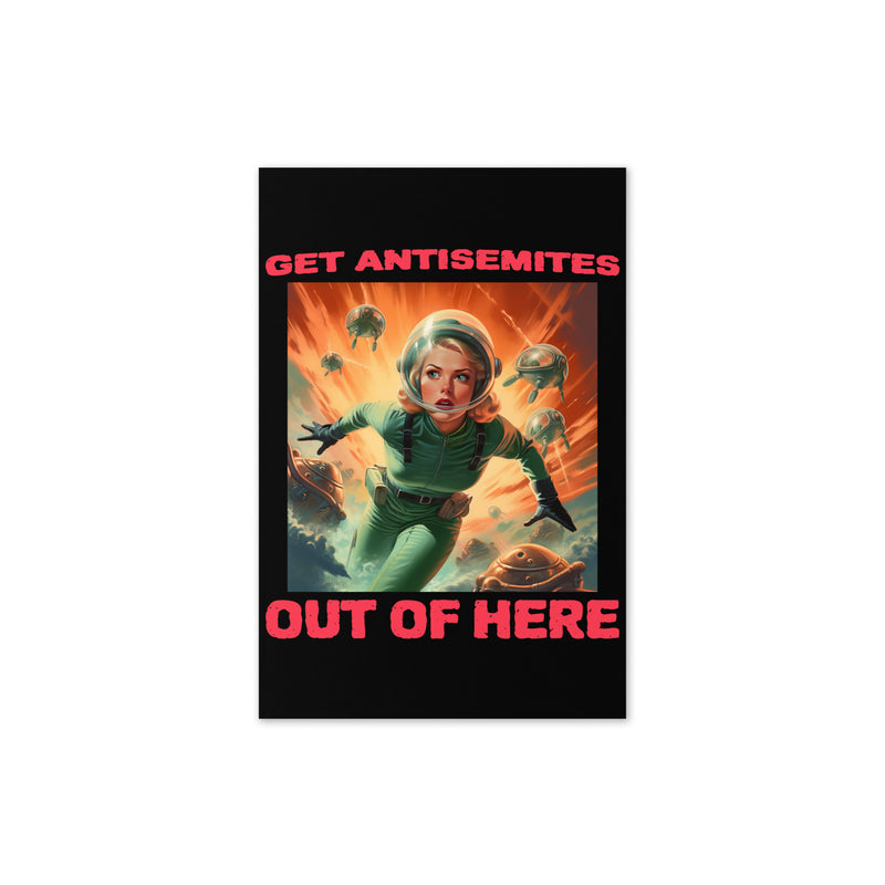 Get Alien Out | Antisemitism | Greeting Card