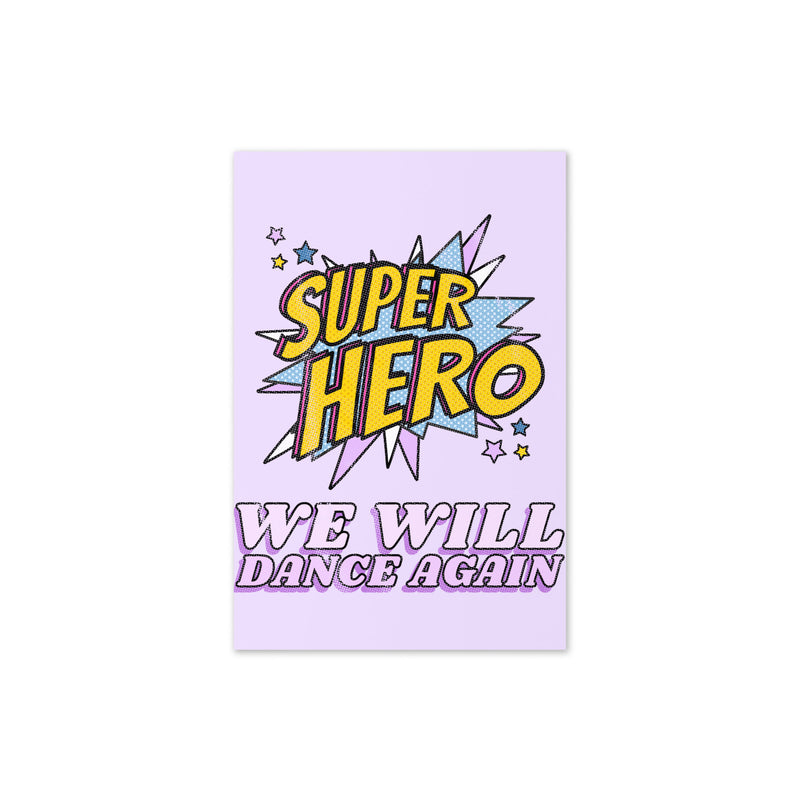 We Will Dance Again | Greeting Card