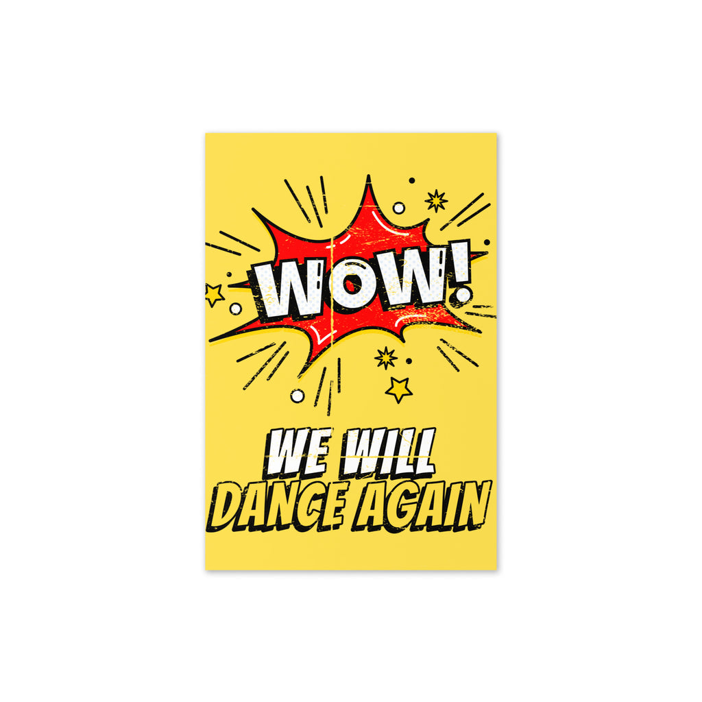 We Will Dance Again | Greeting Card