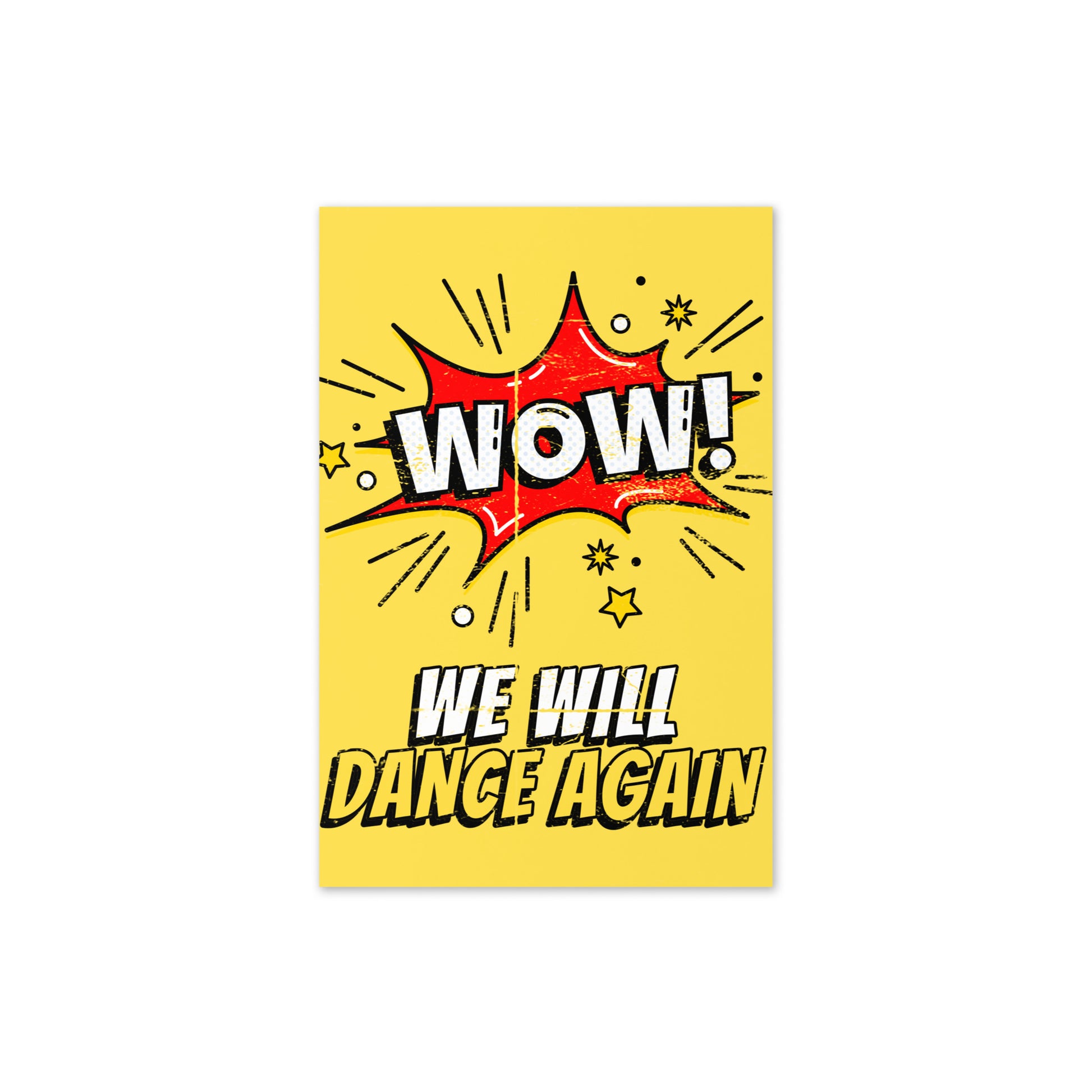 We Will Dance Again | Greeting Card