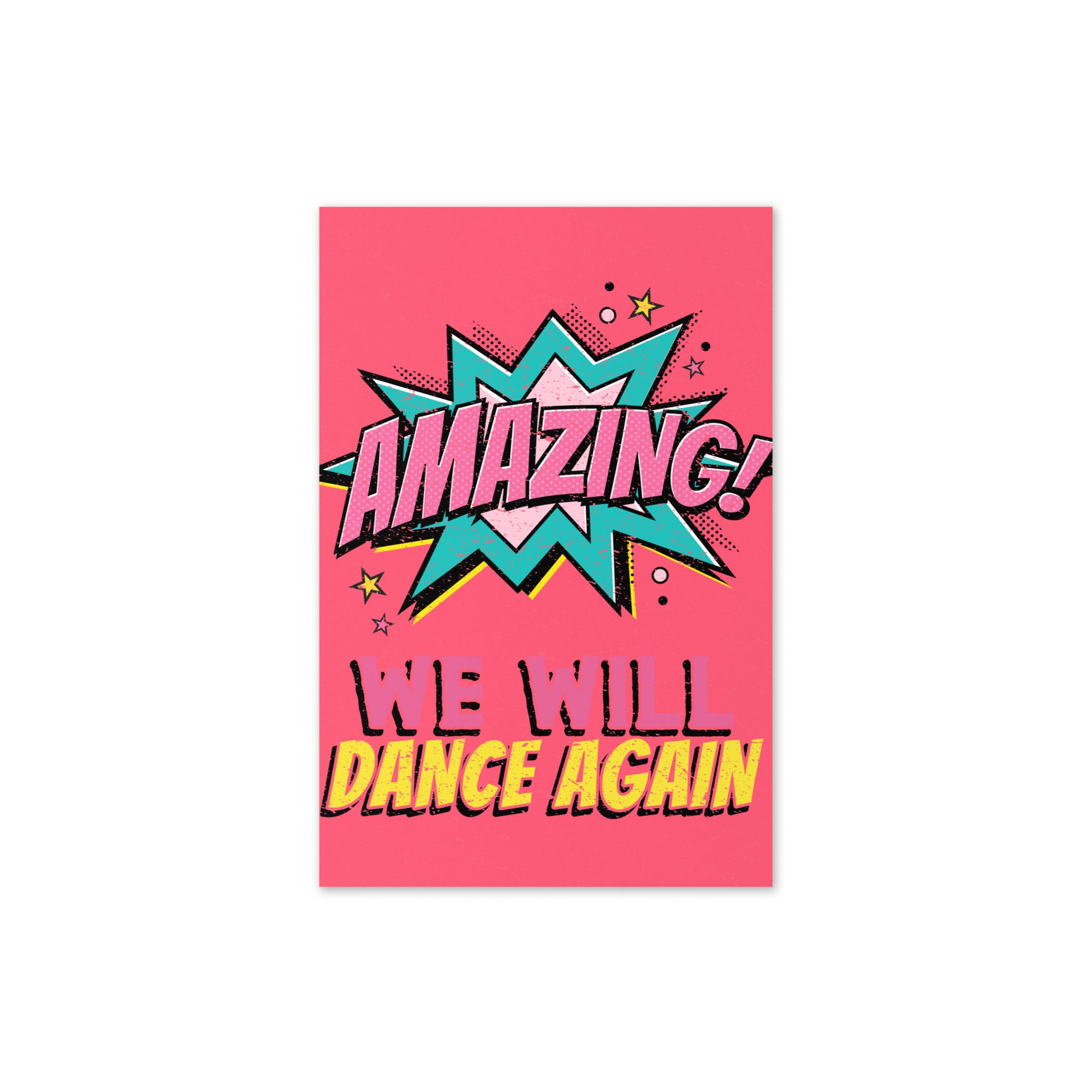 We Will Dance Again | Greeting Card
