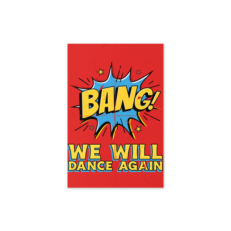 We Will Dance Again | Greeting Card