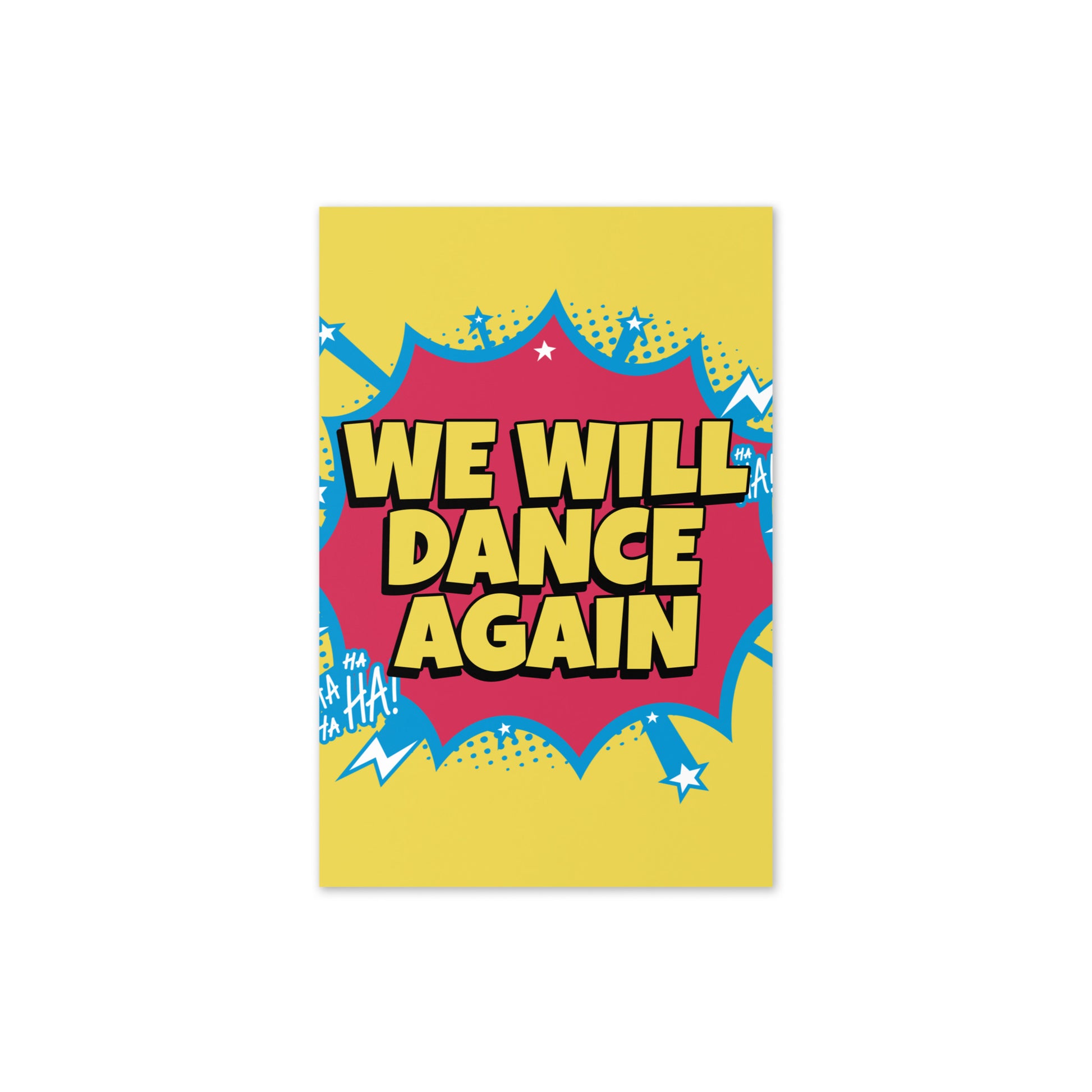 We Will Dance Again | Greeting Card