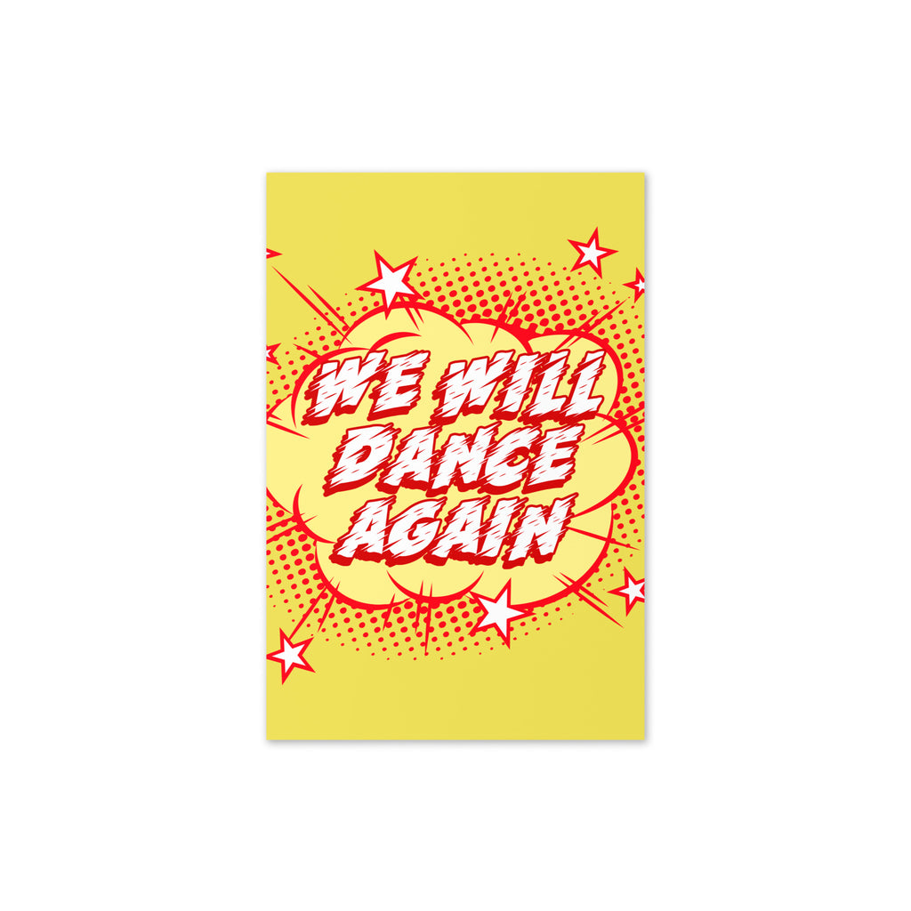 We Will Dance Again | Greeting Card