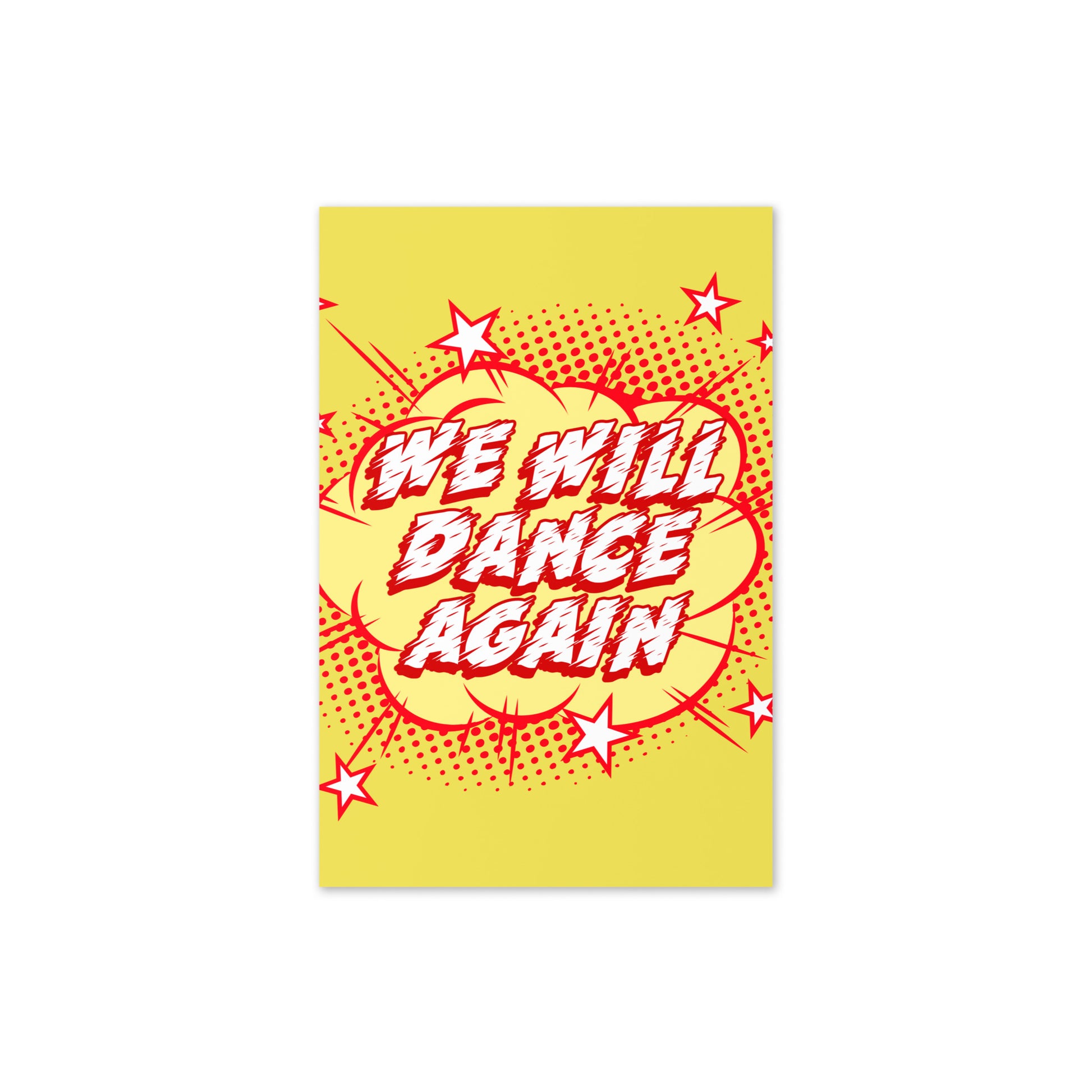 We Will Dance Again | Greeting Card