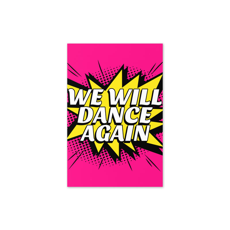 We Will Dance Again | Greeting Card