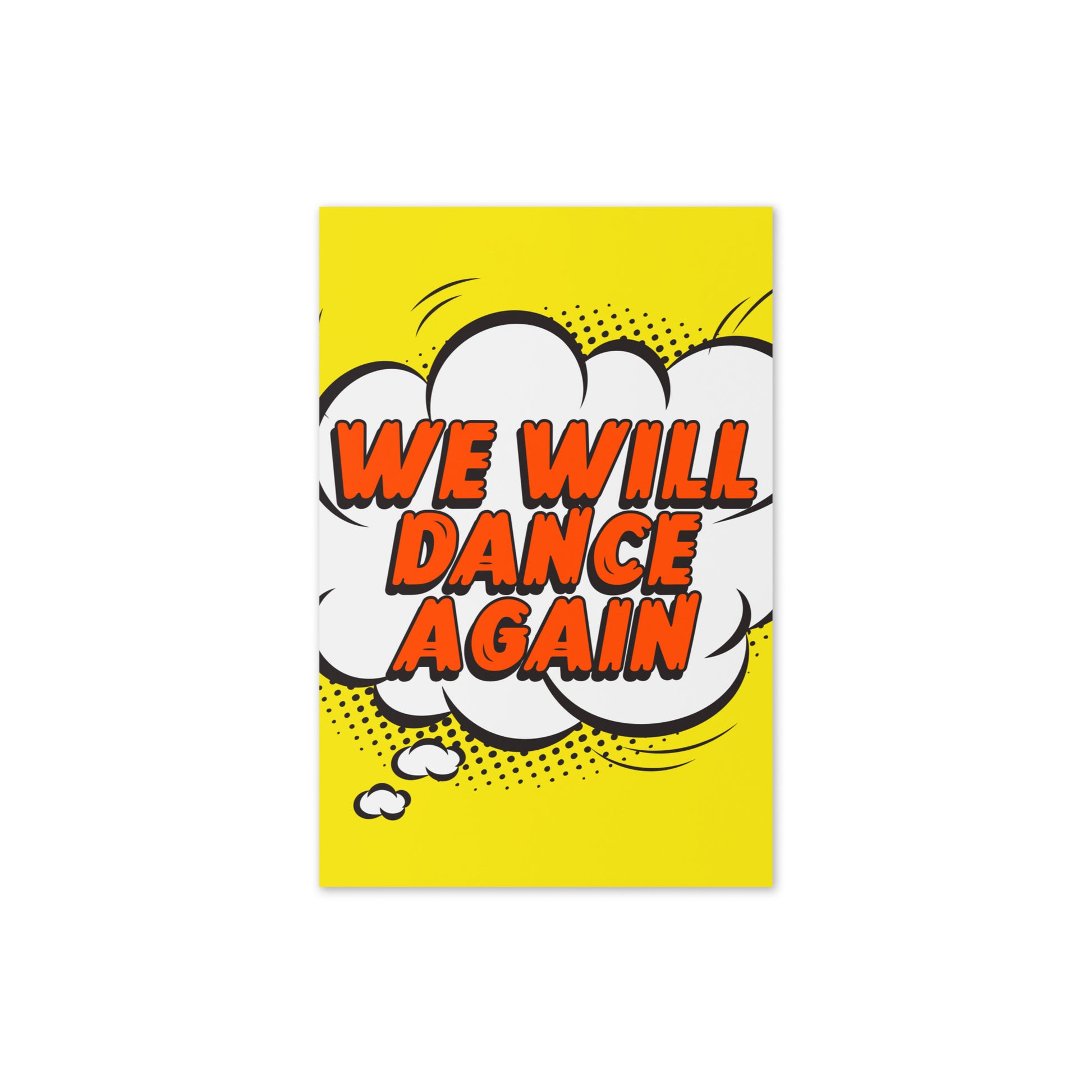 We Will Dance Again | Greeting Card