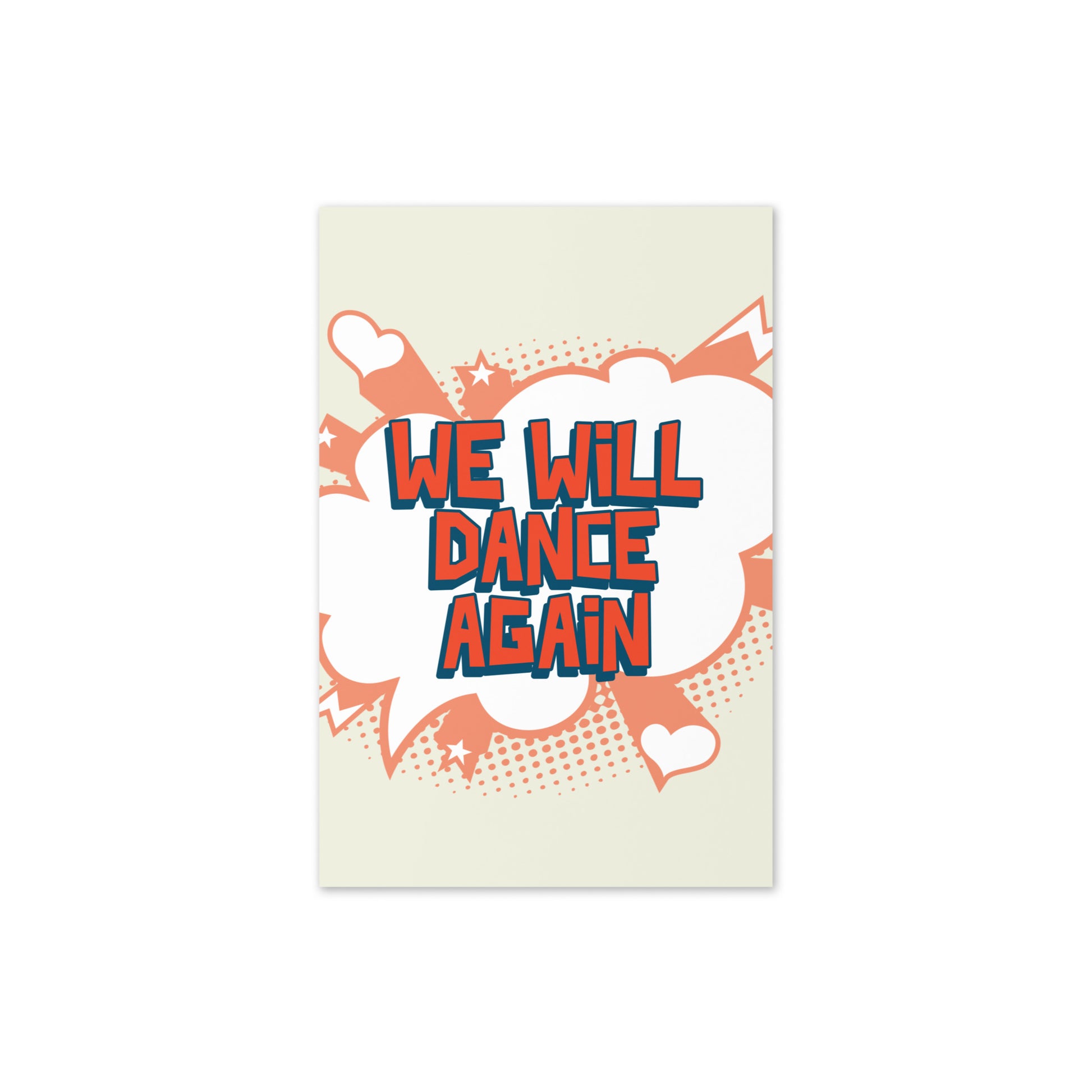 We Will Dance Again | Greeting Card