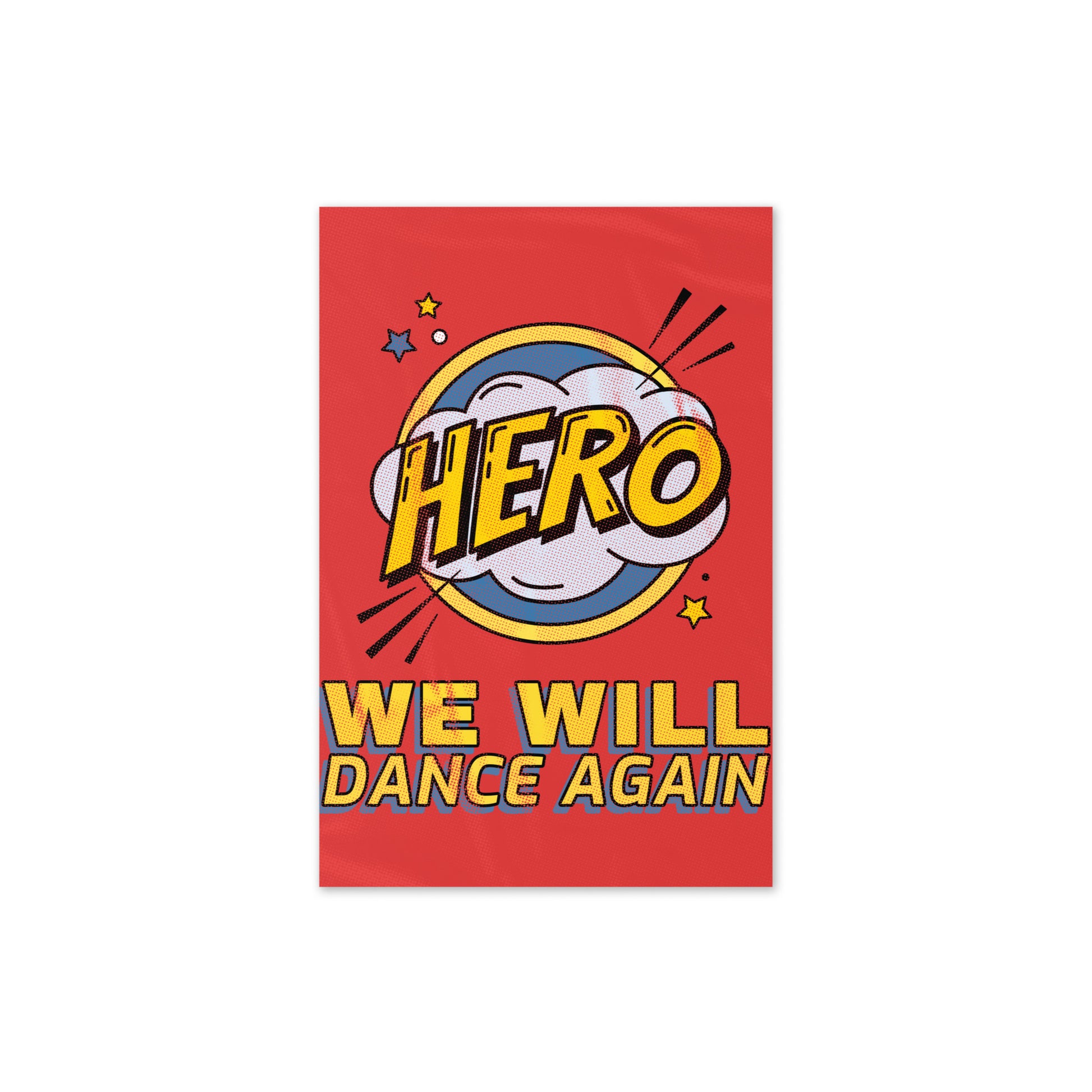 We Will Dance Again | Greeting Card