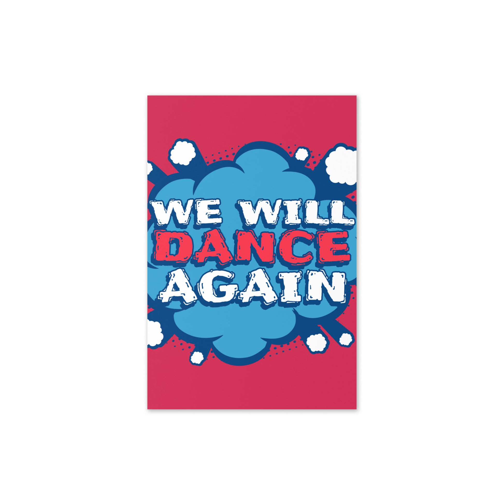 We Will Dance Again | Greeting Card