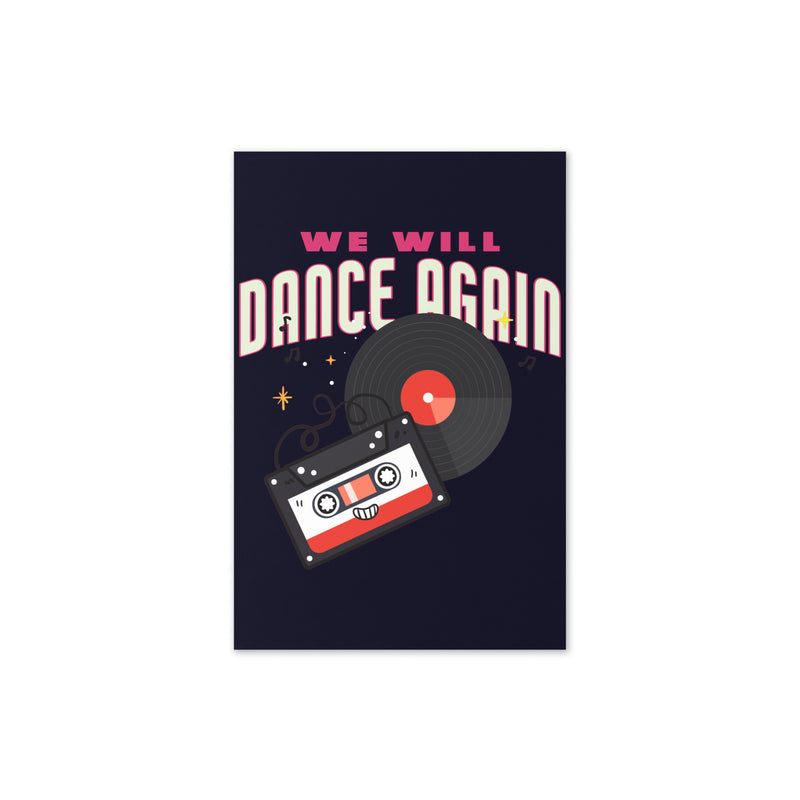 We Will Dance Again | Greeting Card