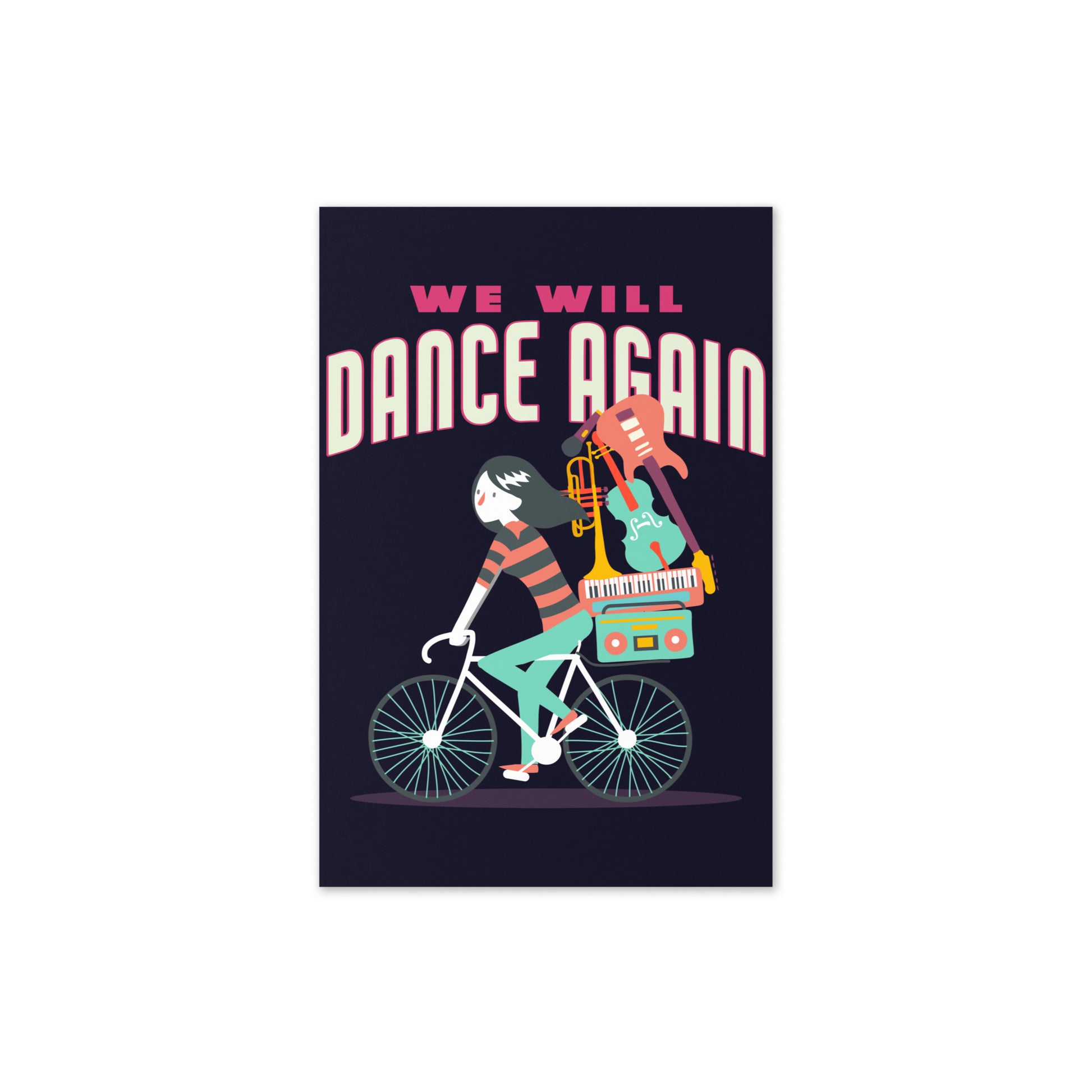 We Will Dance Again | Greeting Card