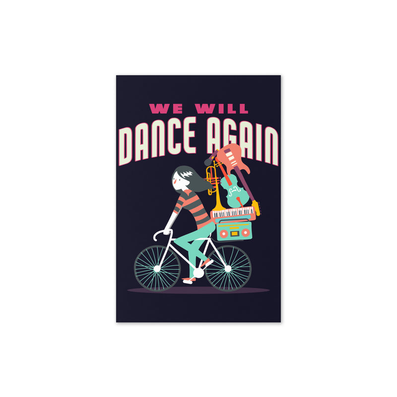 We Will Dance Again | Greeting Card