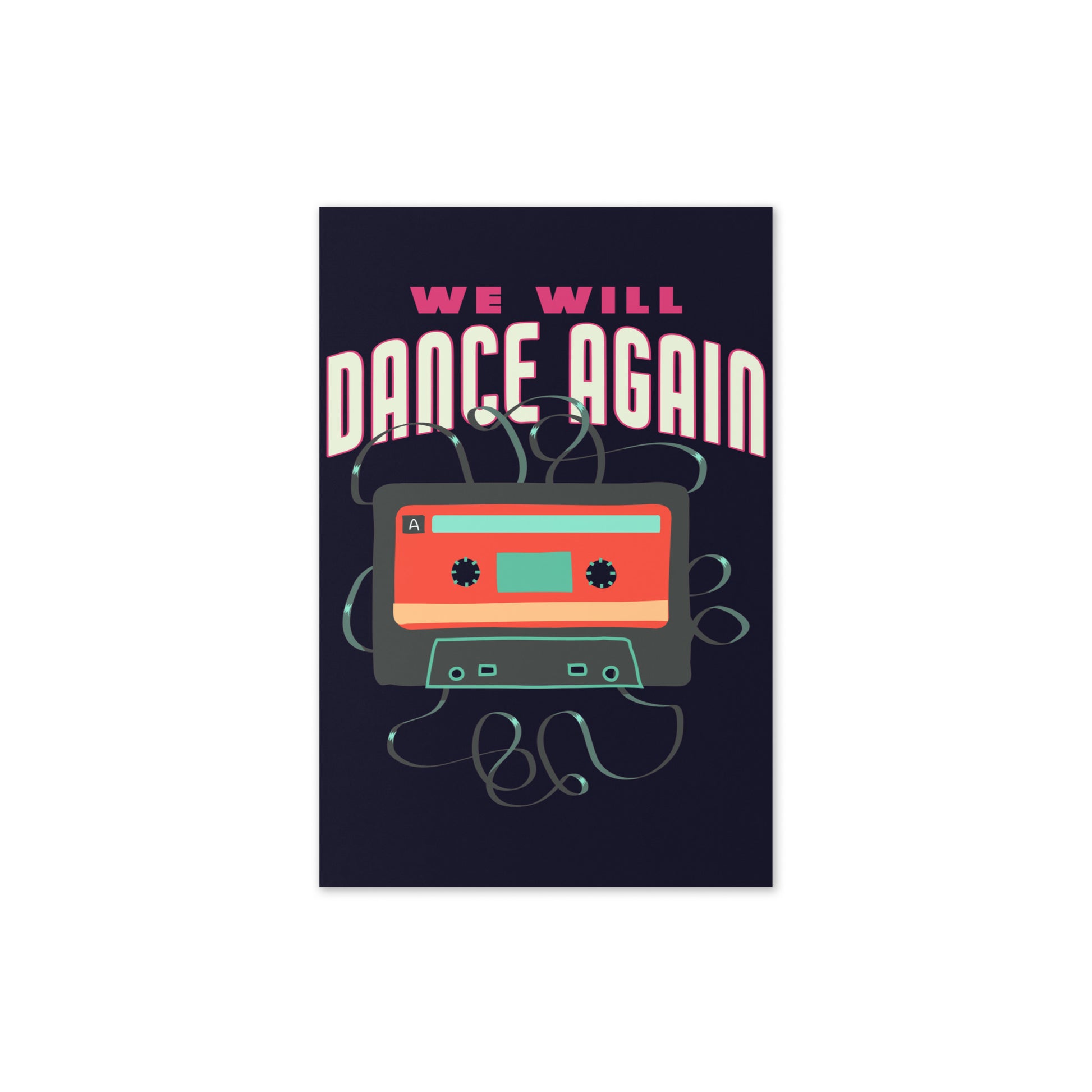 We Will Dance Again | Greeting Card