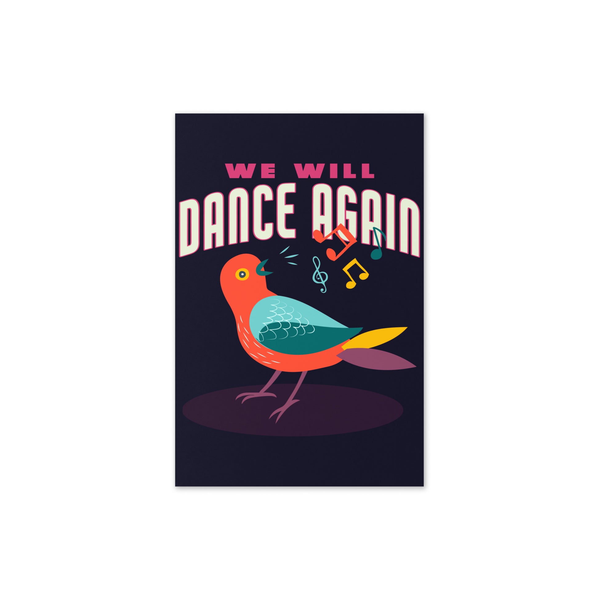 We Will Dance Again | Greeting Card