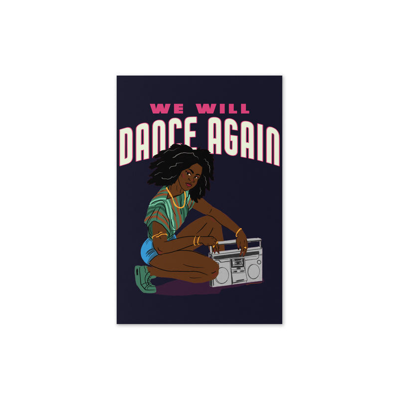 We Will Dance Again | Greeting Card