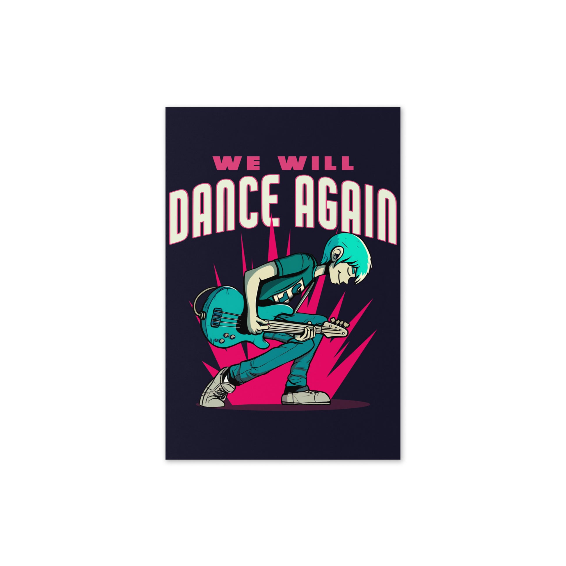 We Will Dance Again | Greeting Card