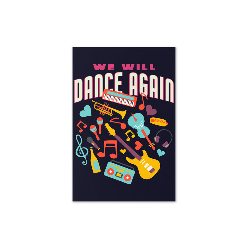 We Will Dance Again | Greeting Card